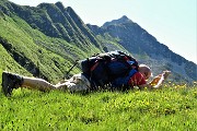 25 Steso bocconi per scatto fotografico